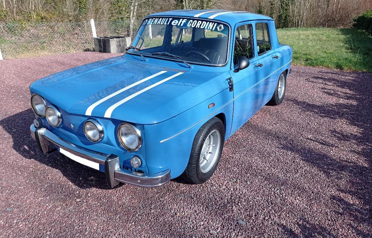 RENAULT 8 (R8) R1135 - 1968 LesAnciennes.com