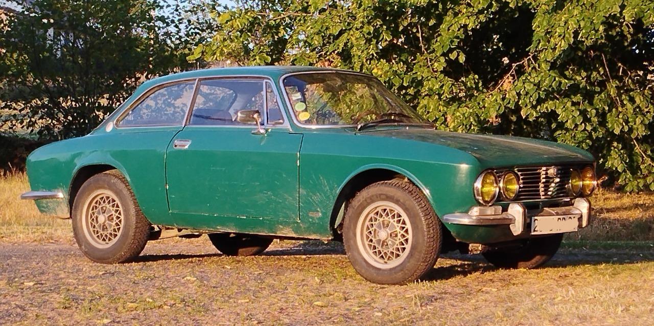 ALFA ROMEO 1300 coupé Bertone - 1974 LesAnciennes.com