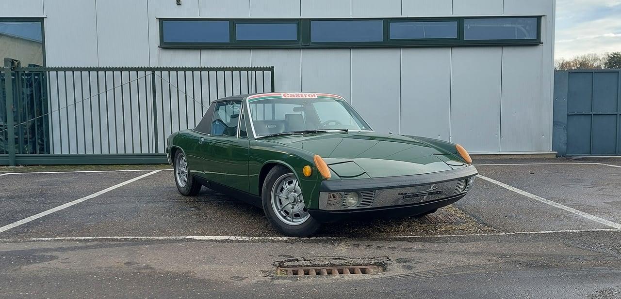 1971 Porsche 914-4 LesAnciennes.com