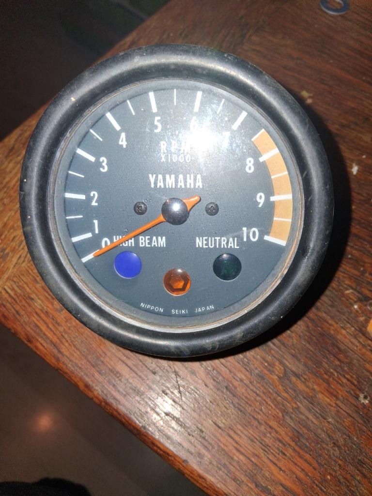 Compteur YAMAHA DT 125 Dt 125 LesAnciennes.com