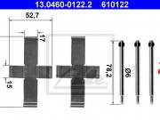 image_0-Supports de plaquettes BMW E12 525