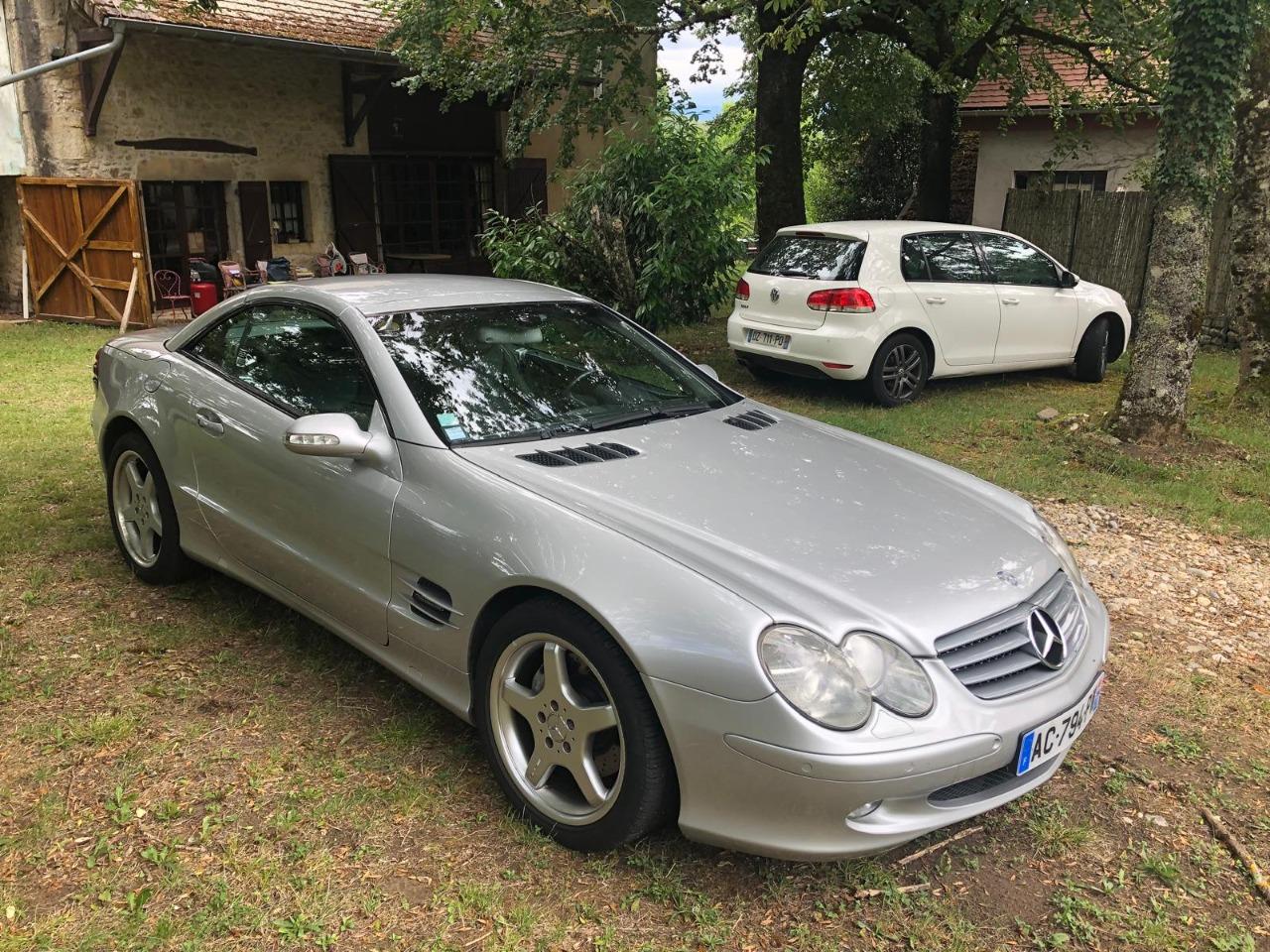 MERCEDES 500 SL R230 - 2001 LesAnciennes.com