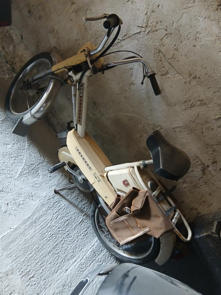PEUGEOT 102 - 1964 LesAnciennes.com