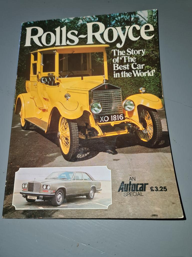 Rolls Royce the Story of The Best Car LesAnciennes.com