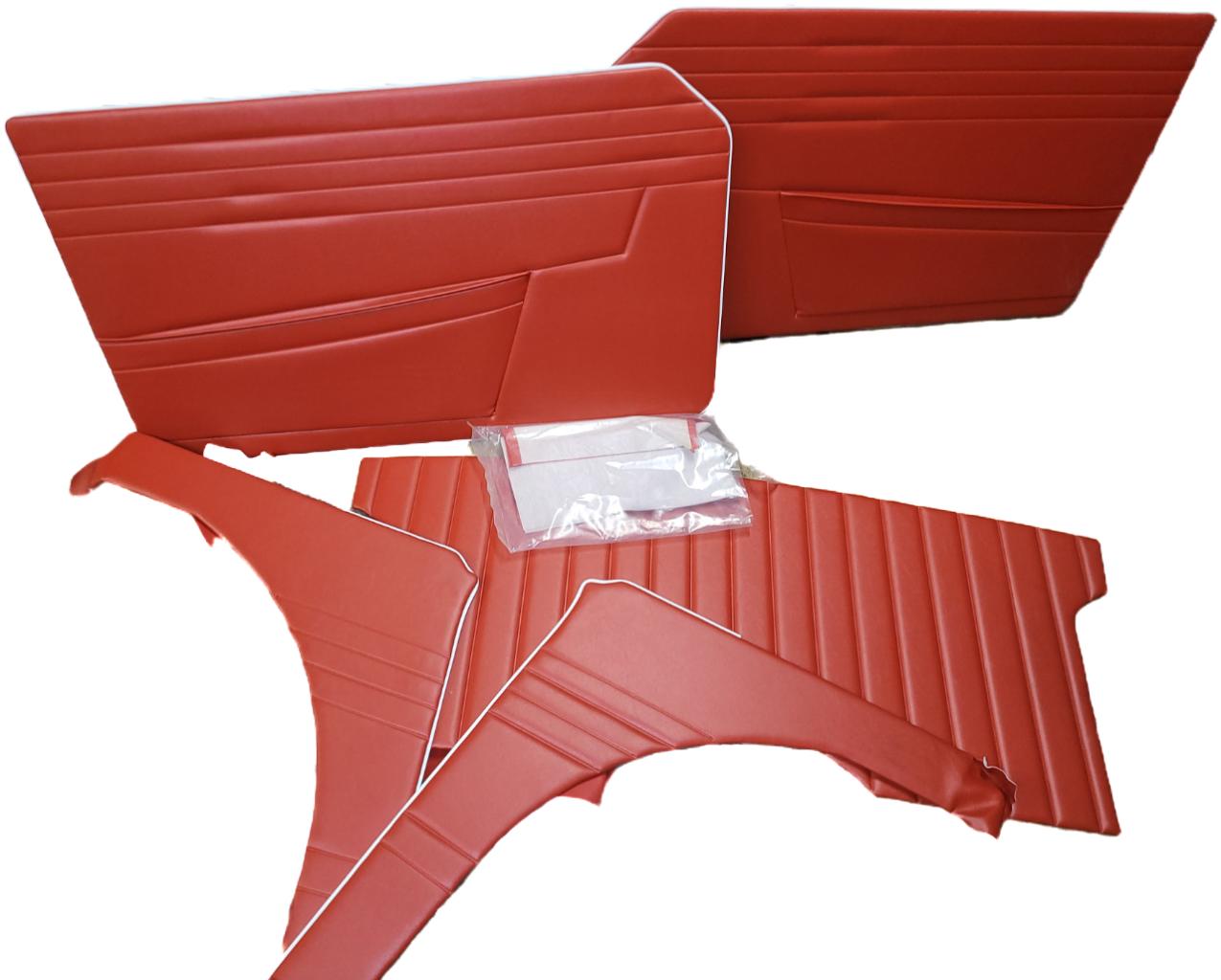 KIT PANNEAUX INTÉRIEUR TRIUMPH TR6 TR5 TR250 LesAnciennes.com