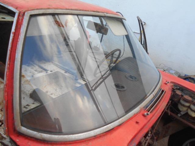 Pare-brise Maserati Quattroporte s1 LesAnciennes.com