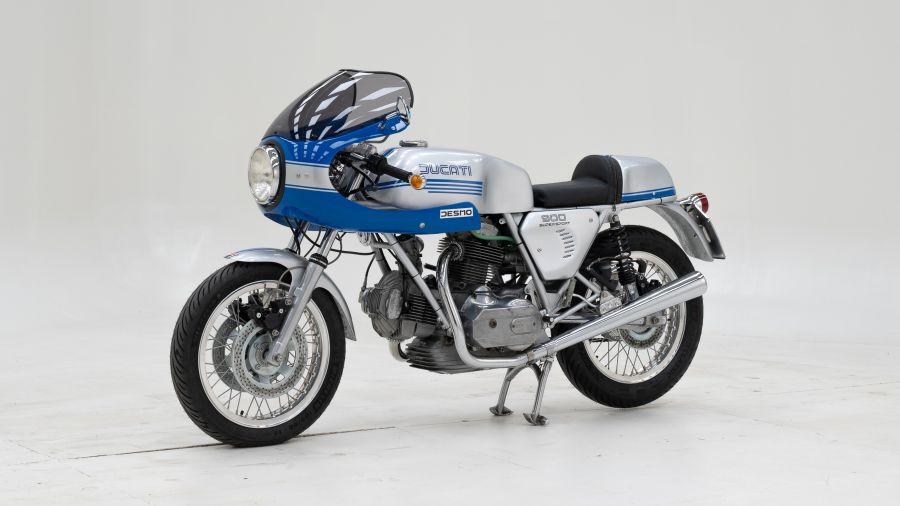 DUCATI 900 SS - 1977 LesAnciennes.com