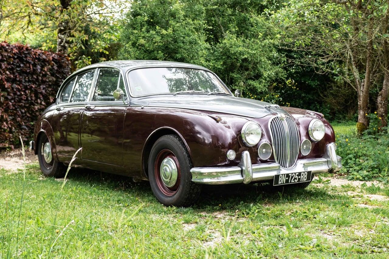 1964 Jaguar Mark 2 LesAnciennes.com