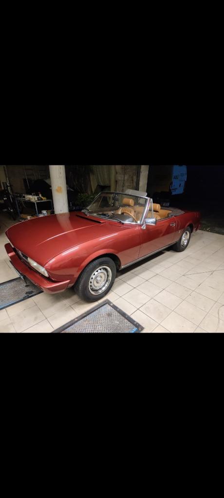 Recherche hard top PEUGEOT 504 Cabriolet de 1980 LesAnciennes.com