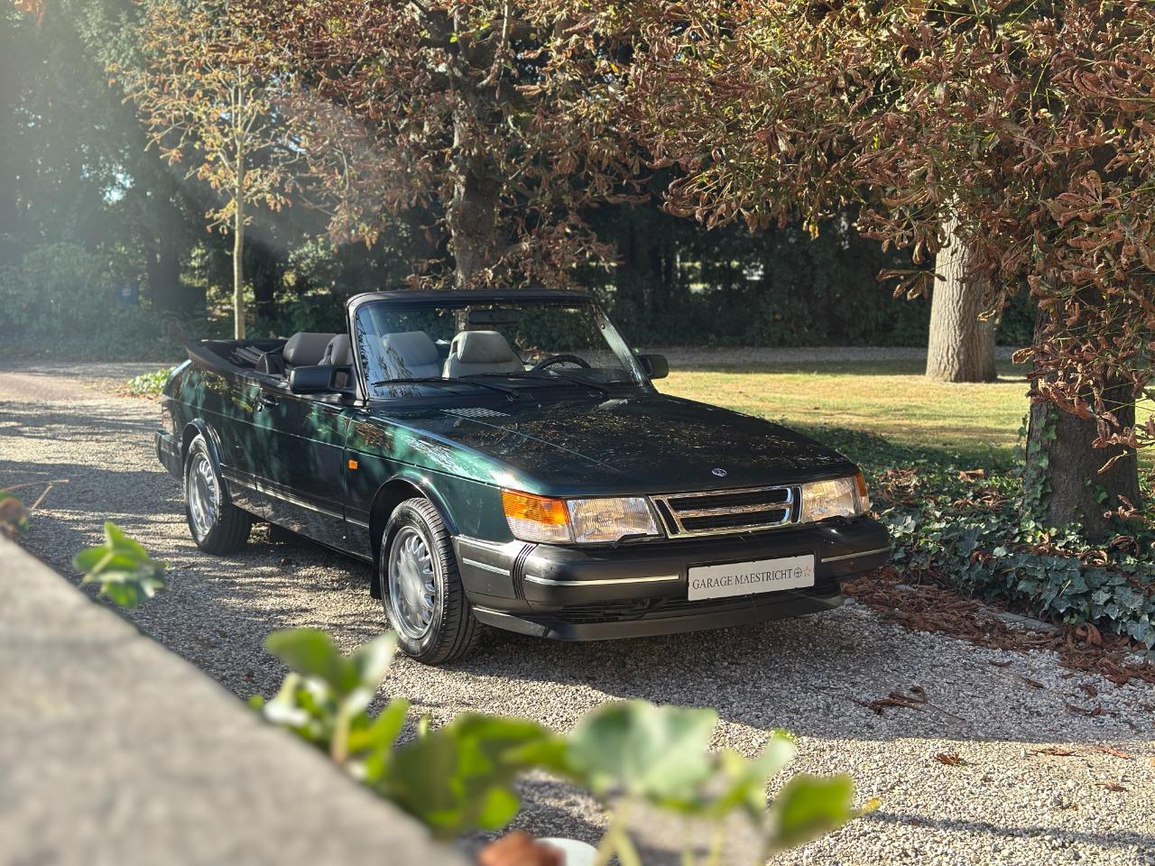 SAAB 900 S LPT Cabriolet - 1993 LesAnciennes.com