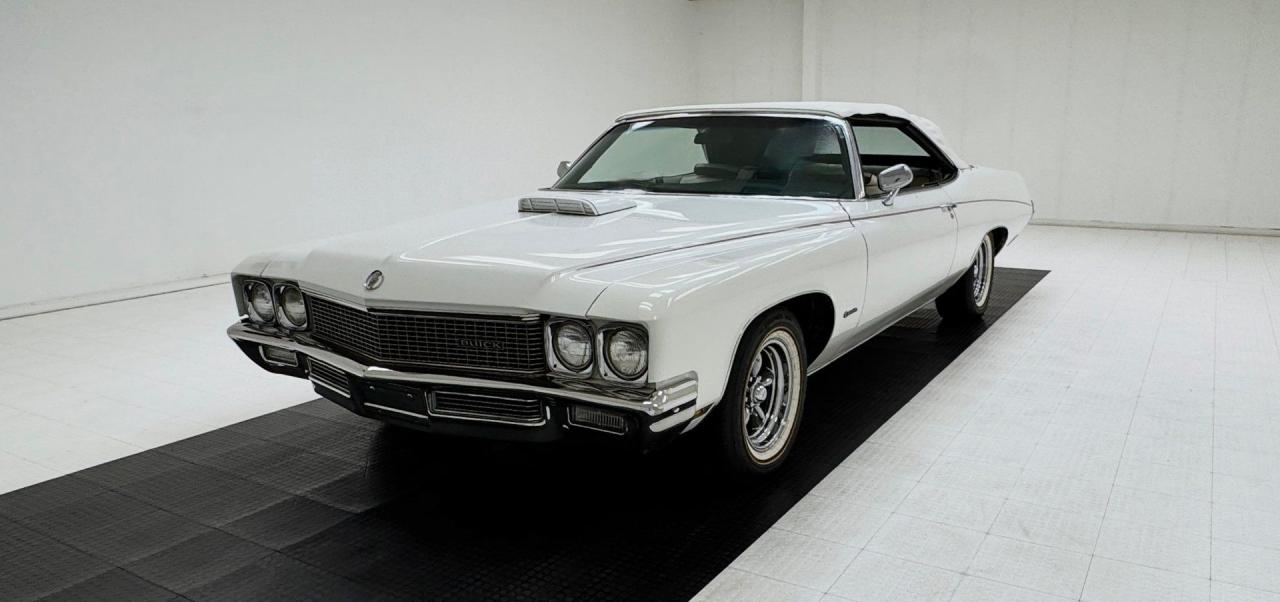 1971 Buick Centurion Convertible LesAnciennes.com