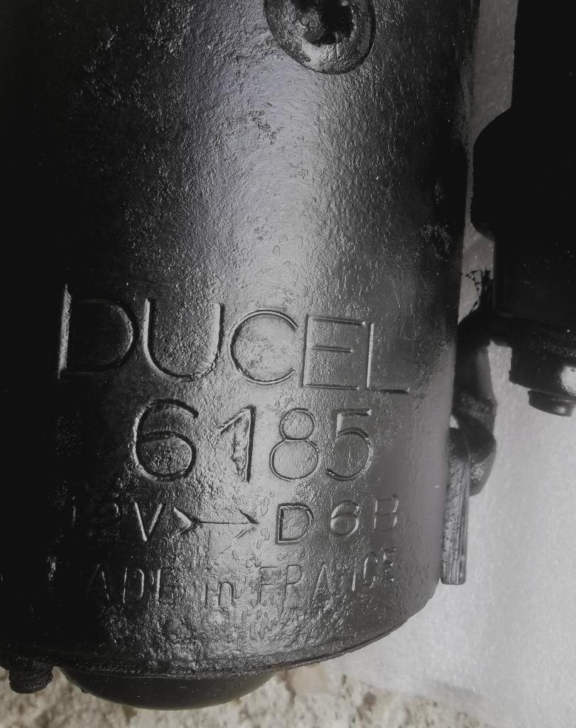 Démarreur Ducellier RENAULT 4 (R4),R5,R6 LesAnciennes.com