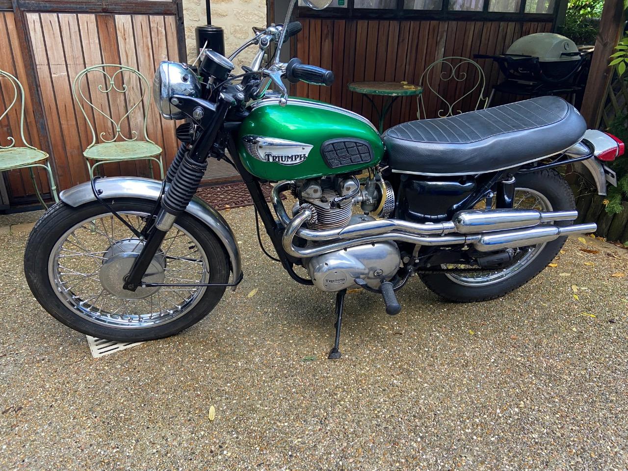 TRIUMPH TR6C - 1968 LesAnciennes.com