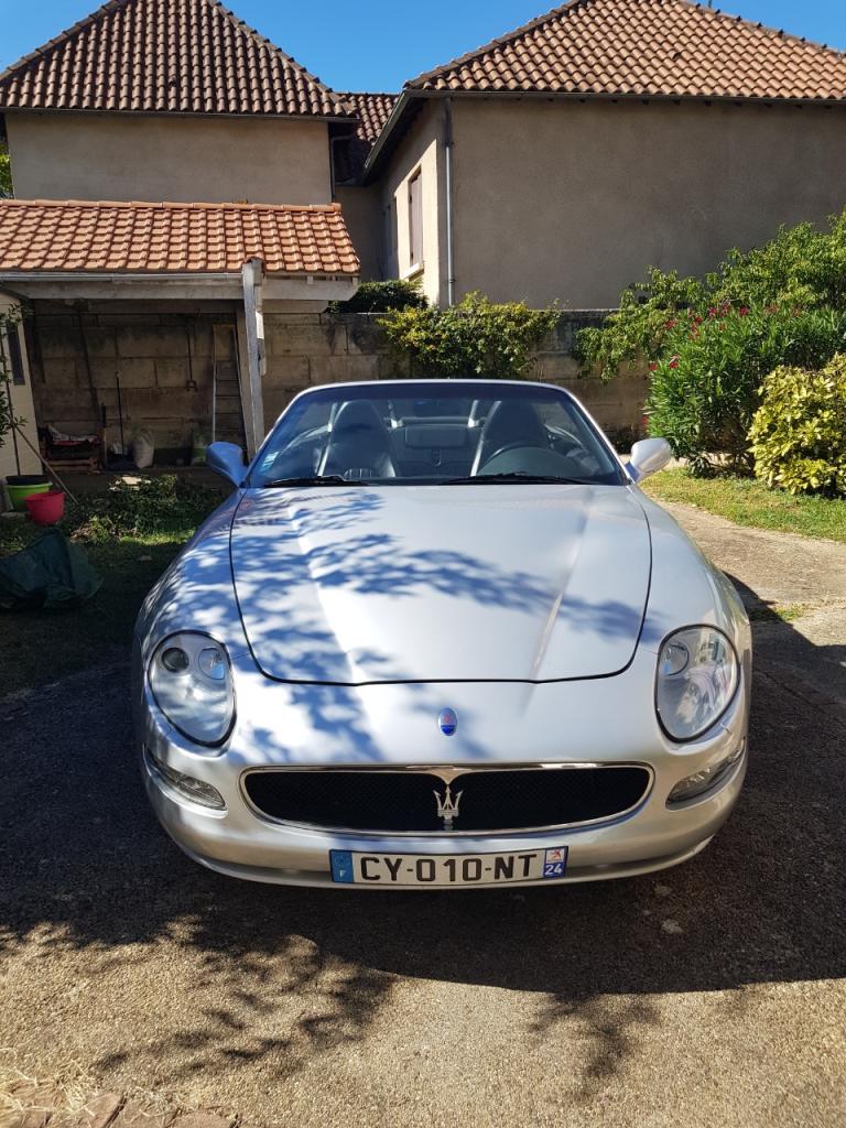 MASERATI 4200 Spider - 2003 LesAnciennes.com