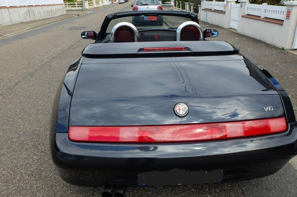 1997 Alfa Romeo Spider Quadrifoglio Verde, foto 3