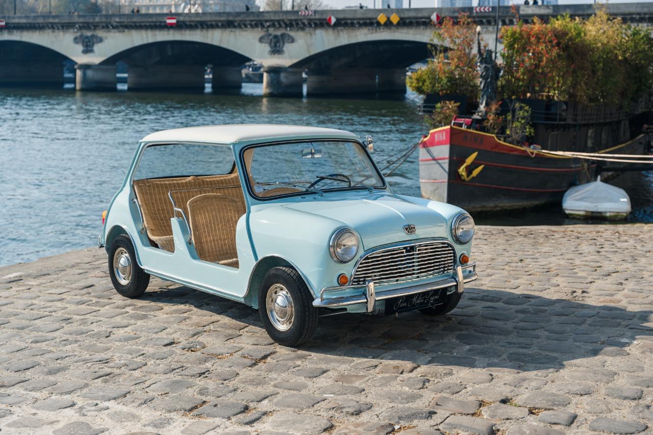 AUSTIN Mini Beach - 1971 LesAnciennes.com