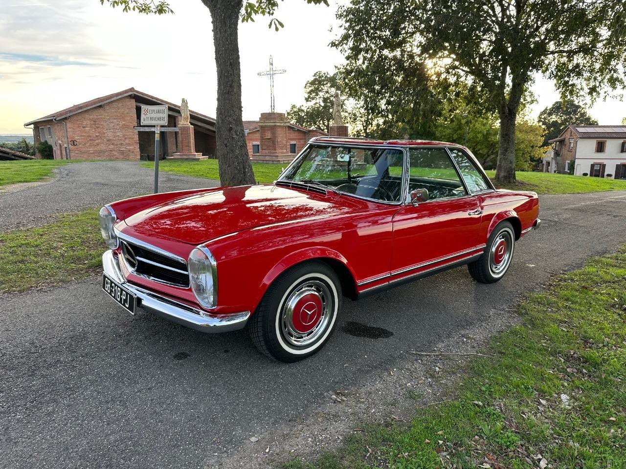 MERCEDES 280 SL pagode - 1968 LesAnciennes.com