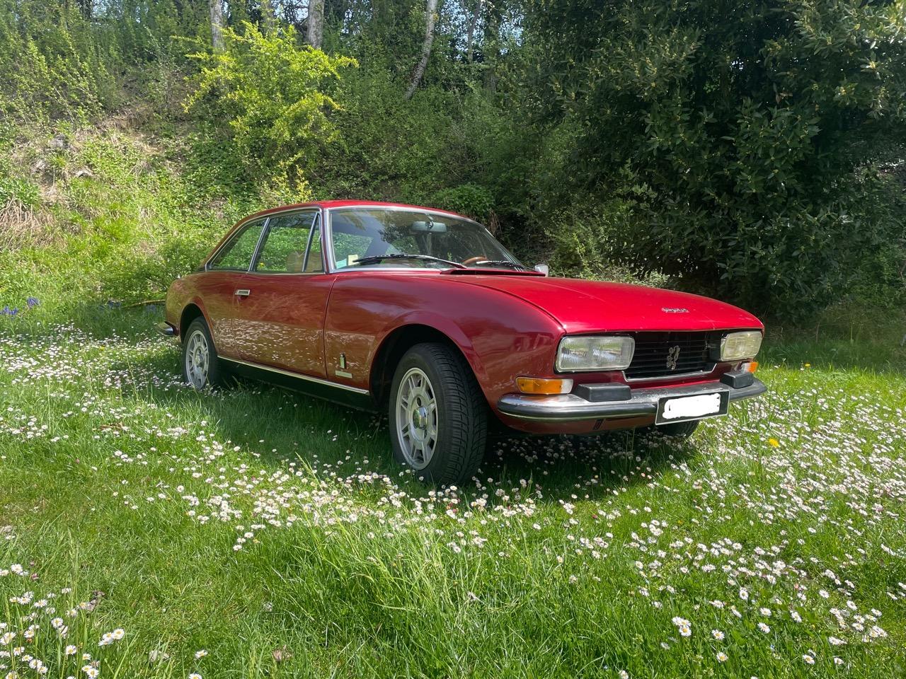 PEUGEOT 504 coupé - 1978 LesAnciennes.com