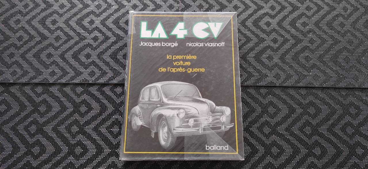 La 4CV la première voiture de l'après guerre LesAnciennes.com