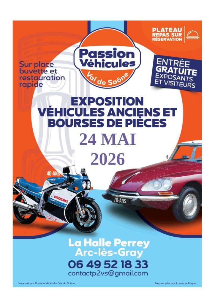 Exposition d ePrintemps et Bourse de pièces LesAnciennes.com