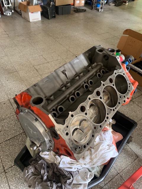 Moteur 327 ci corvette 1963-66 LesAnciennes.com