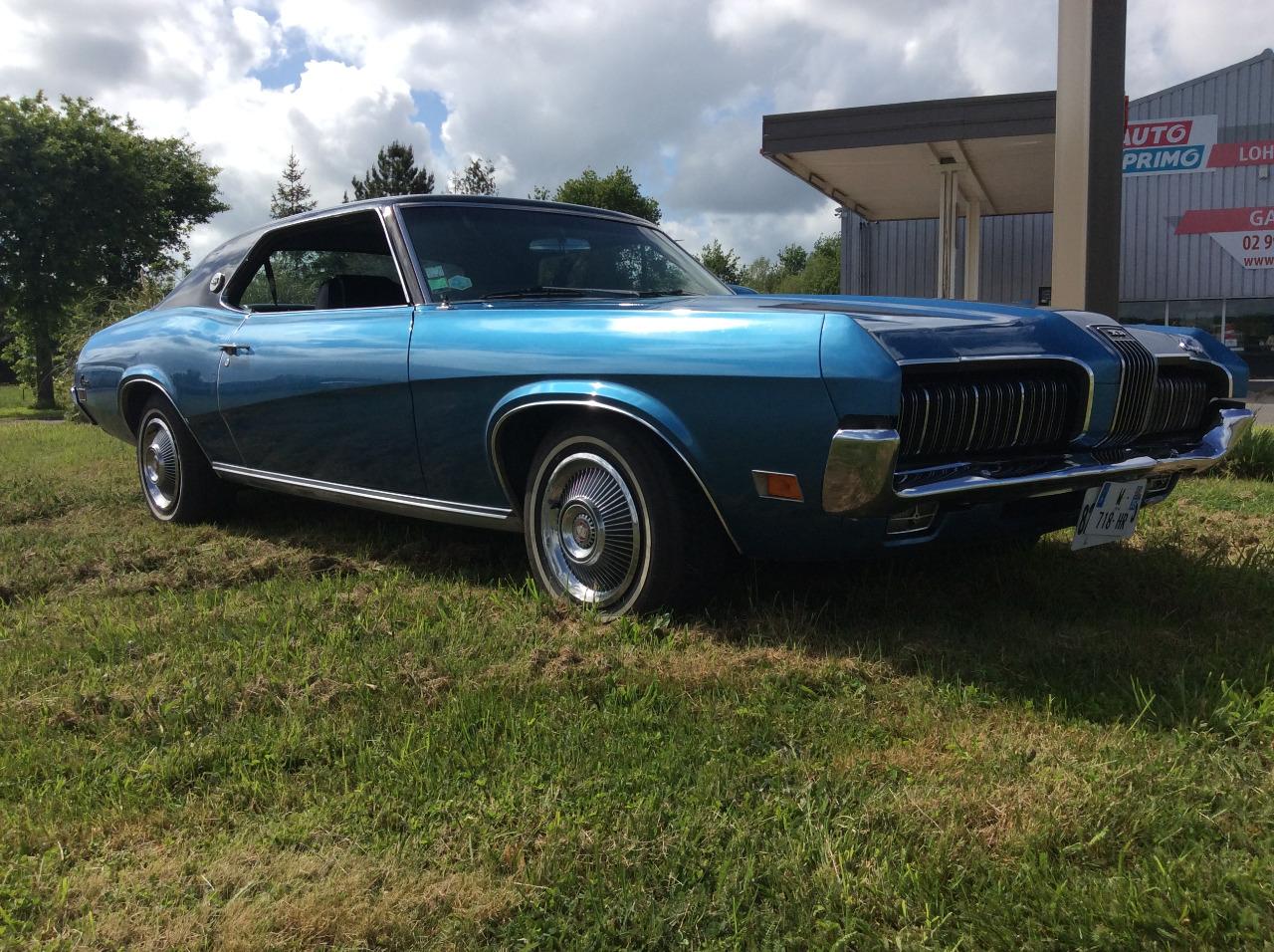 MERCURY Cougar XR7 - 1970 LesAnciennes.com