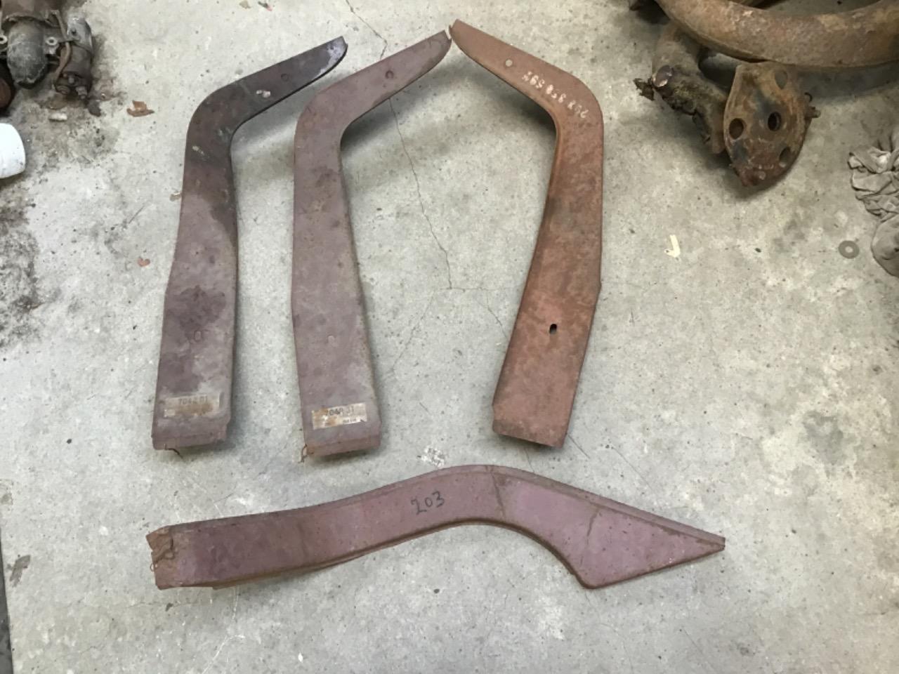 RENFORT ET LONGERONS NEUFSPEUGEOT 203 LesAnciennes.com