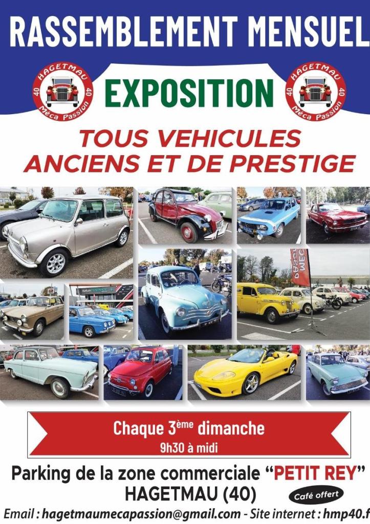 Rassemblement 3ème dimanche LesAnciennes.com