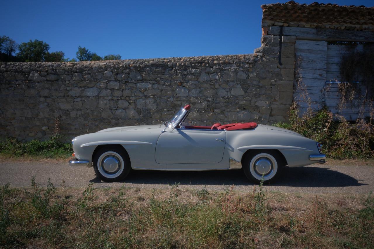 1959 Mercedes Ponton 190 W121, foto 7