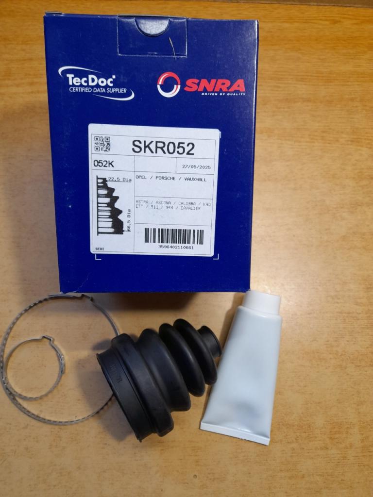 Soufflet de Cardan Opel Astra Calibra Kadett LesAnciennes.com