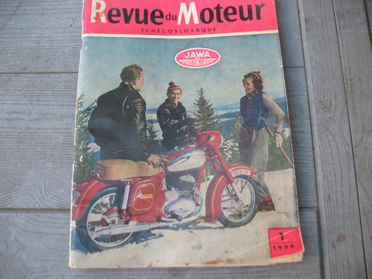 Livret moto JAWA LesAnciennes.com