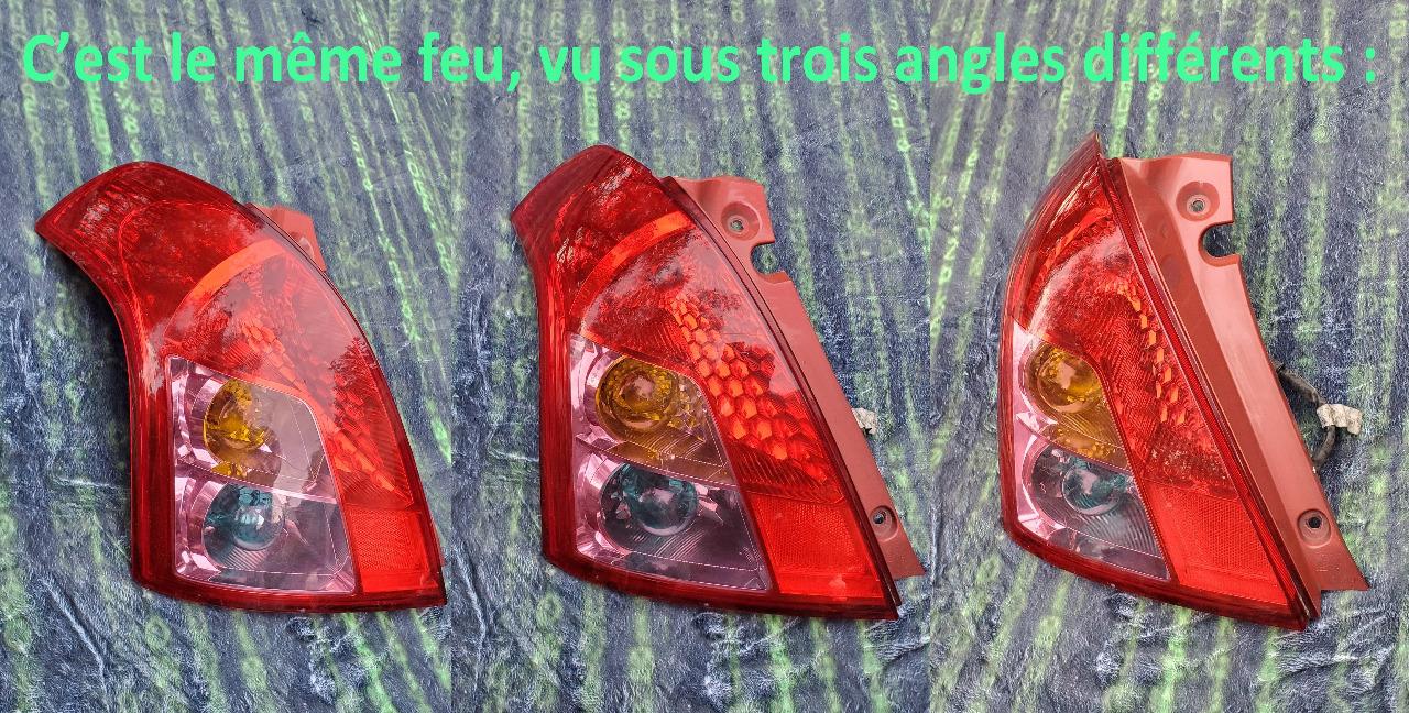 Feu arrière gauche SUZUKI SWIFT état exceptionnel LesAnciennes.com