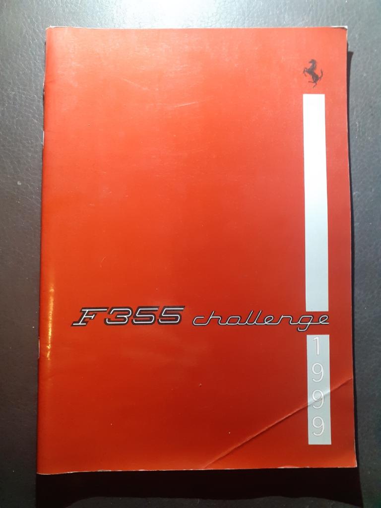 Documentation Ferrari 355 Challenge LesAnciennes.com