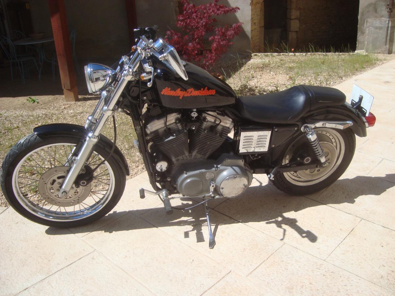 HARLEY DAVIDSON Sportster custom53 XL1D - 1998 LesAnciennes.com