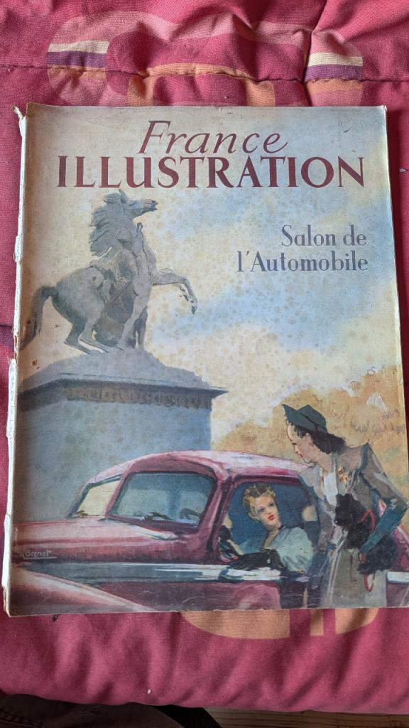 France Illustration Salon de l'Automobile 47 LesAnciennes.com