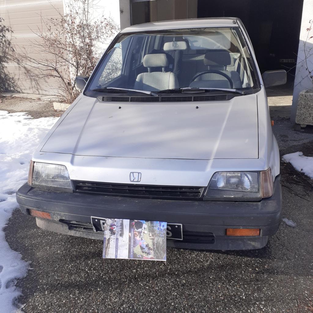 HONDA Civic 3 - 1985 LesAnciennes.com