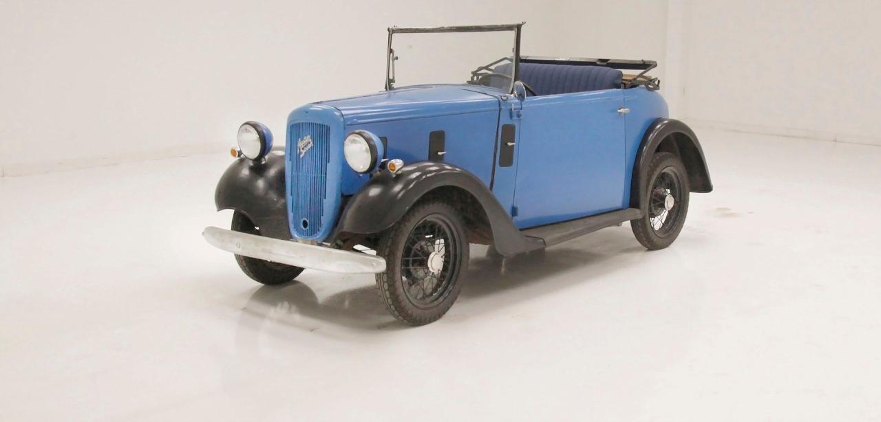 1933 Austin 10 Convertible Coupe LesAnciennes.com