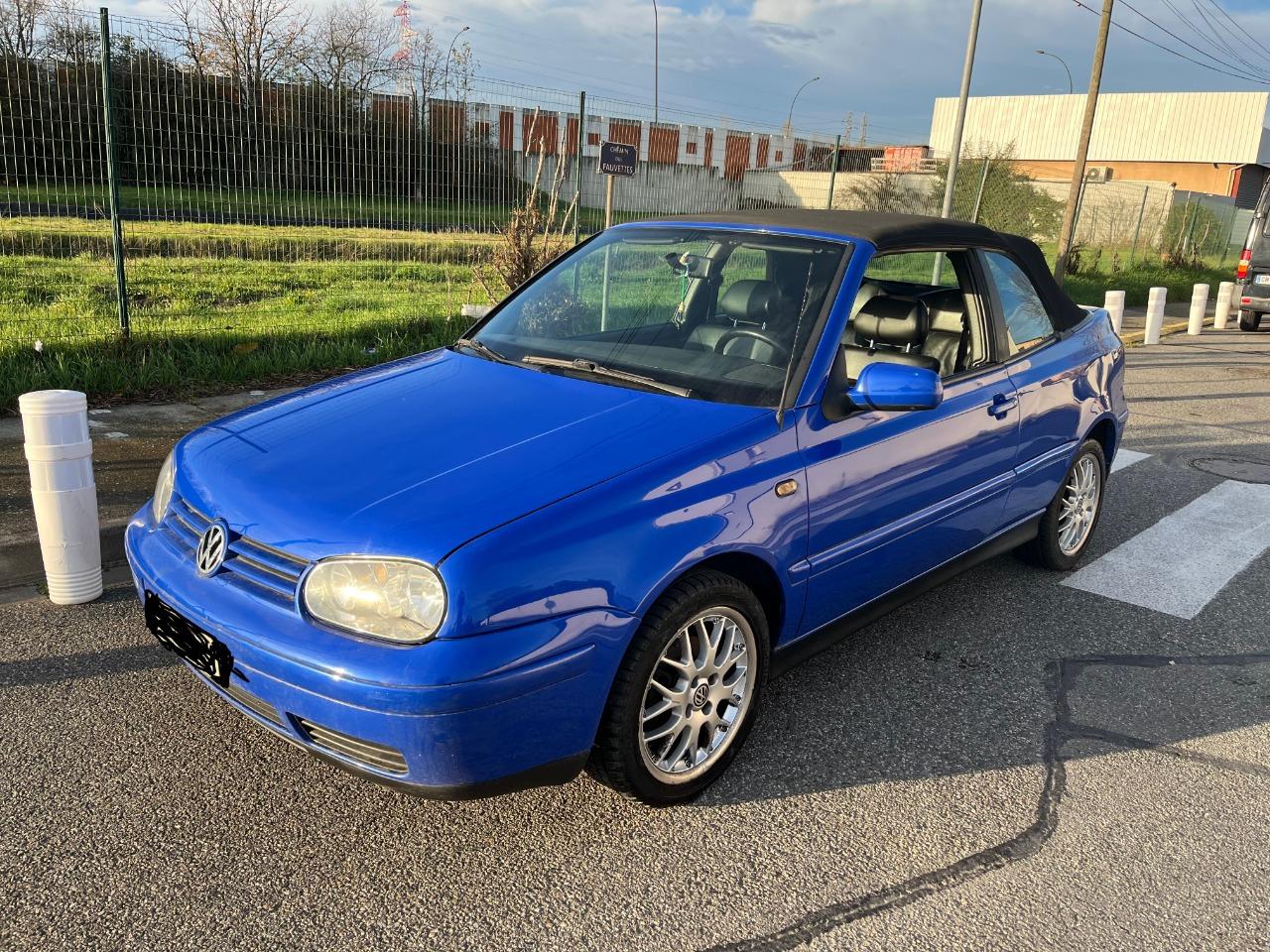 VOLKSWAGEN Golf Golf 4 cabriolet - 1999 LesAnciennes.com