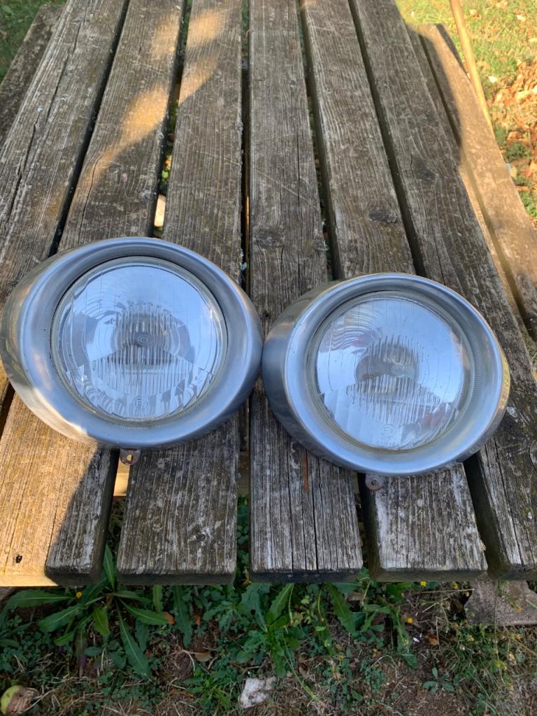 Optique de phare PANHARD PL 17 LesAnciennes.com