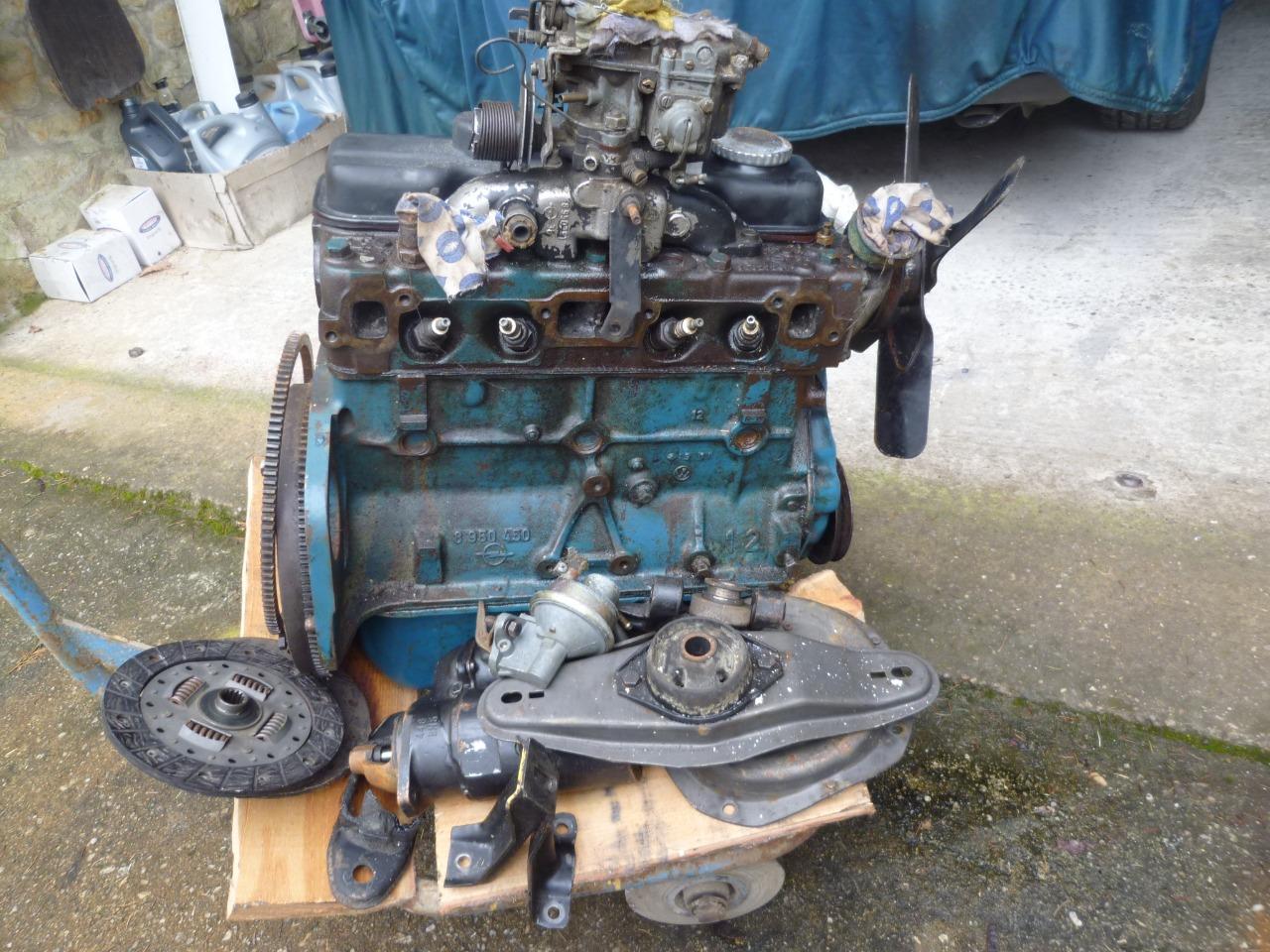 Moteur OPEL Kadett 1200 s LesAnciennes.com