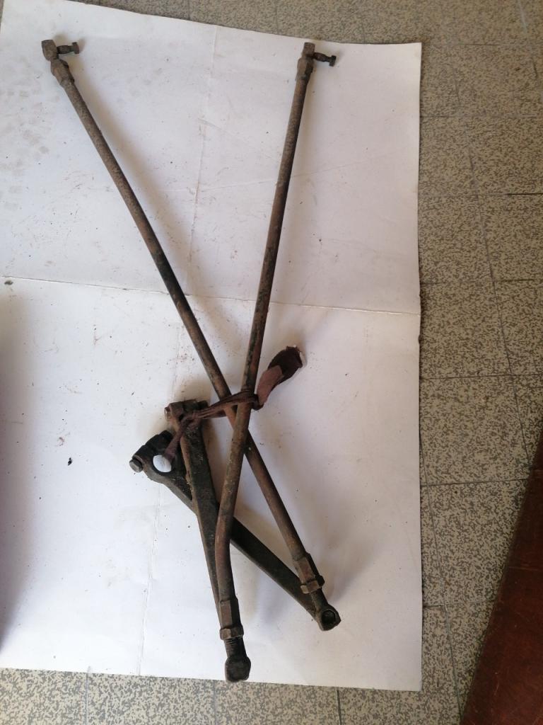 Tringlerie CITROEN 11 bl LesAnciennes.com