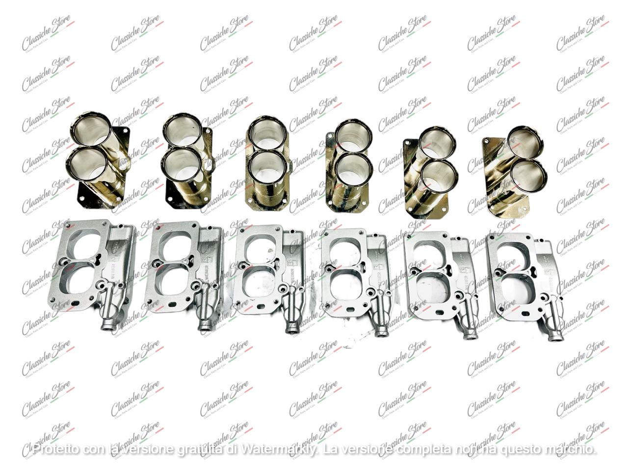 6 kit Trompettes pour carburateurs Weber 40DCN Fer LesAnciennes.com