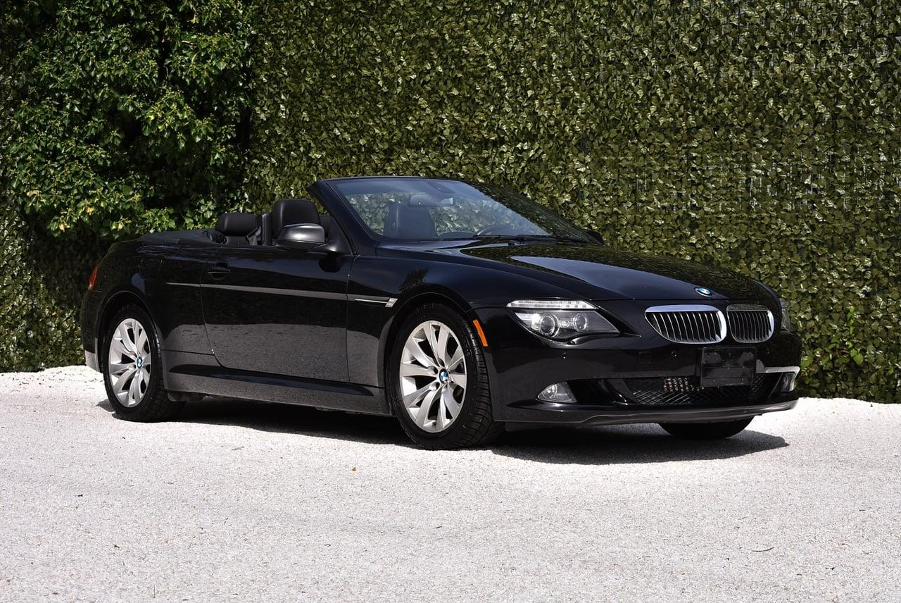 2010 BMW 650i Convertible 4,8L V8 LesAnciennes.com