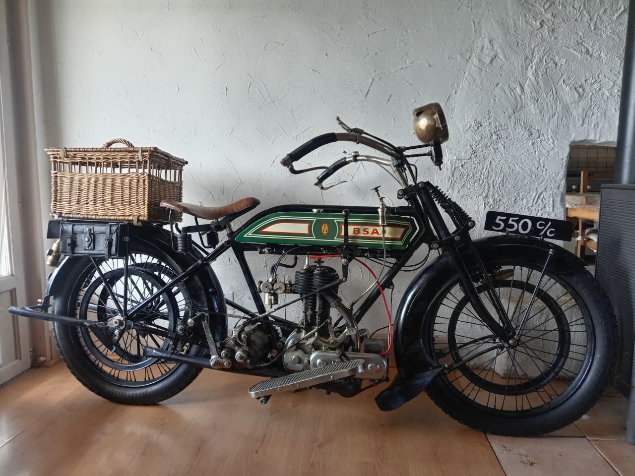 BSA K 550 Mono - 1917 LesAnciennes.com