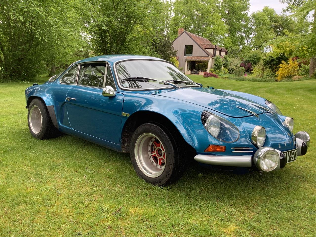 ALPINE RENAULT A110 1300 S - 1968 LesAnciennes.com