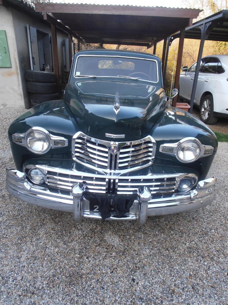 LINCOLN Continental COUPE CLUB - 1948 LesAnciennes.com