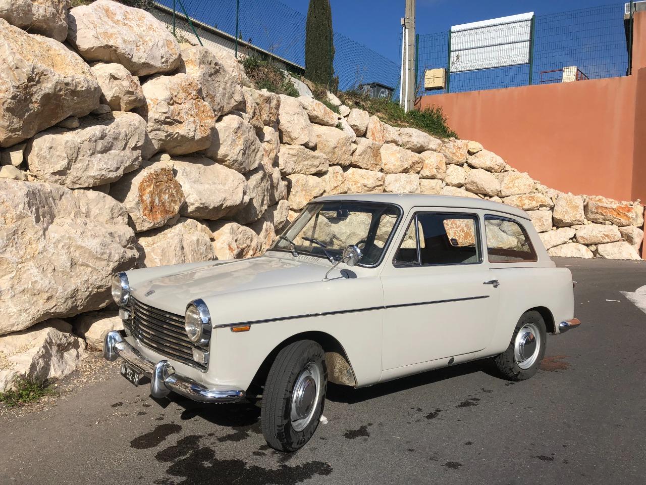 INNOCENTI A40 S COMBINATA - 1964 LesAnciennes.com