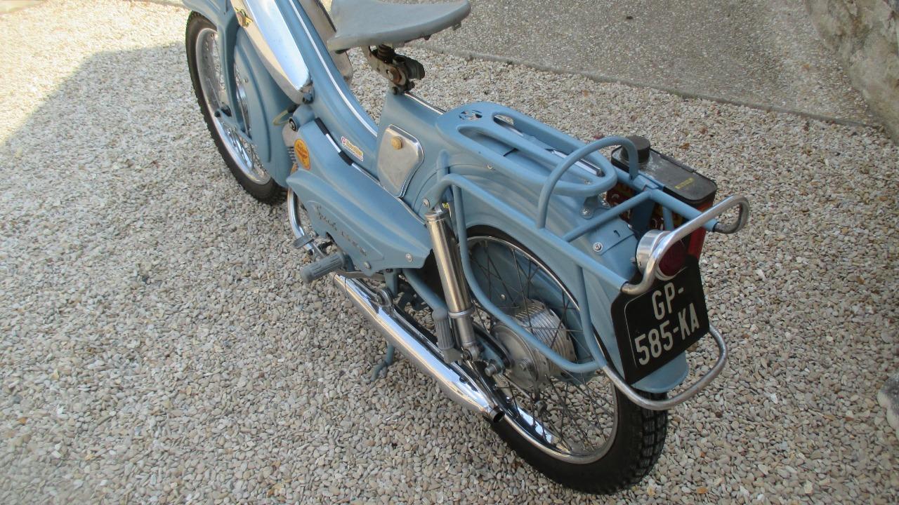 MOTOBECANE "Spécial" D52 3 en 1 - 1964 LesAnciennes.com