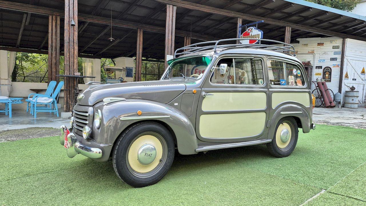 FIAT 500 Topolino 500 C Belvedere - 1953 LesAnciennes.com