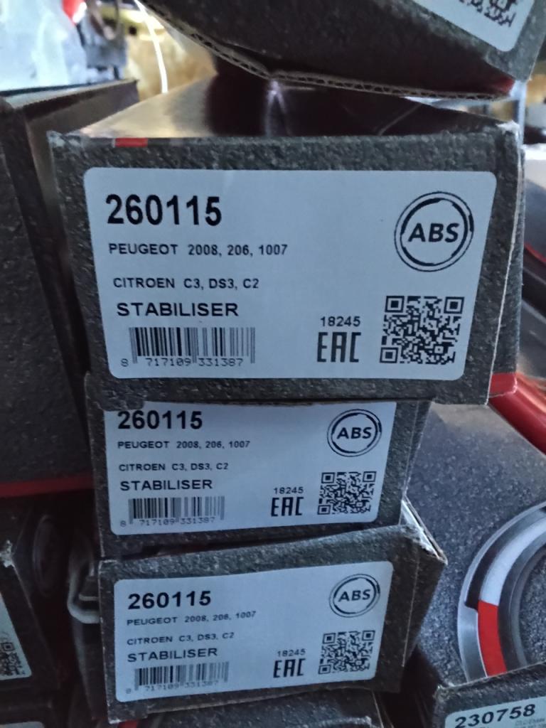 Barre stabilisateur neuf LesAnciennes.com